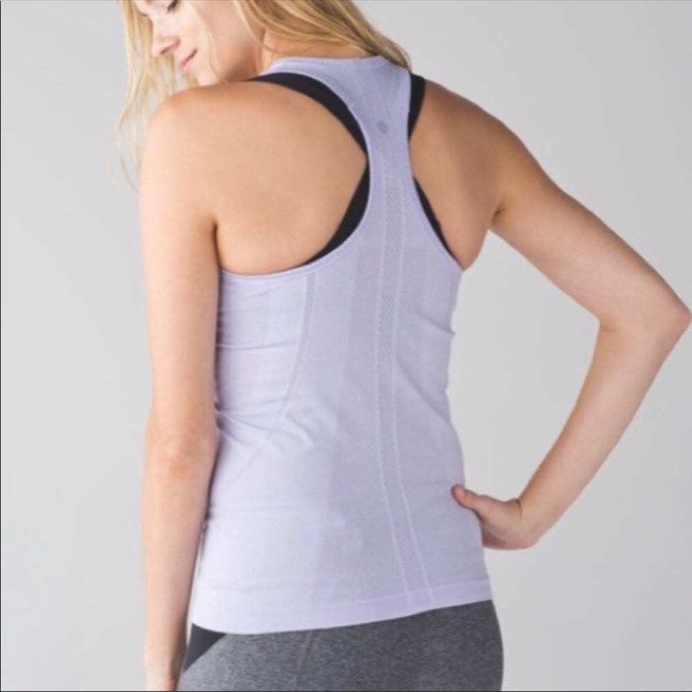 lululemon Swiftly Tech Racerback Lavender